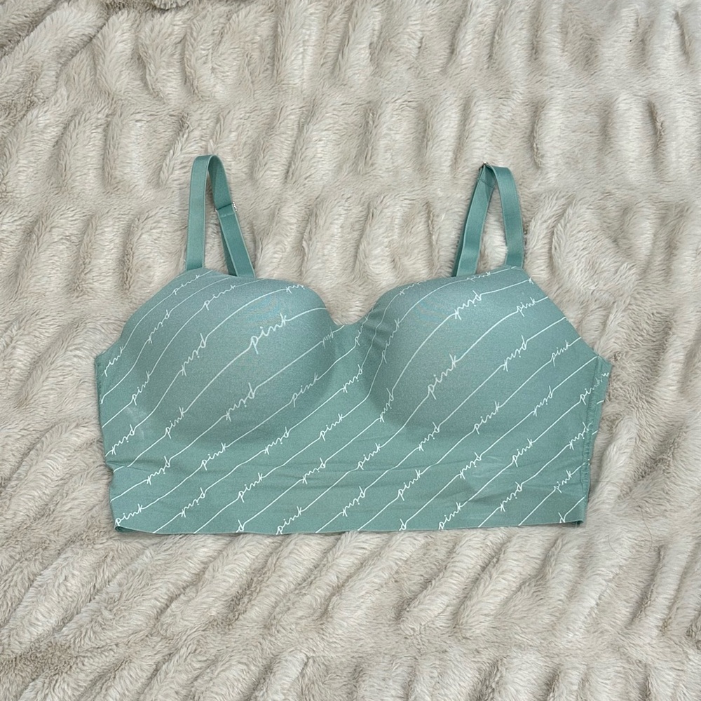 PINK Victoria's Secret Teal Bralette